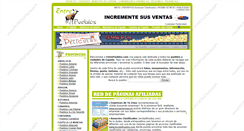 Desktop Screenshot of entrepueblos.com
