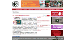 Desktop Screenshot of entrepueblos.org